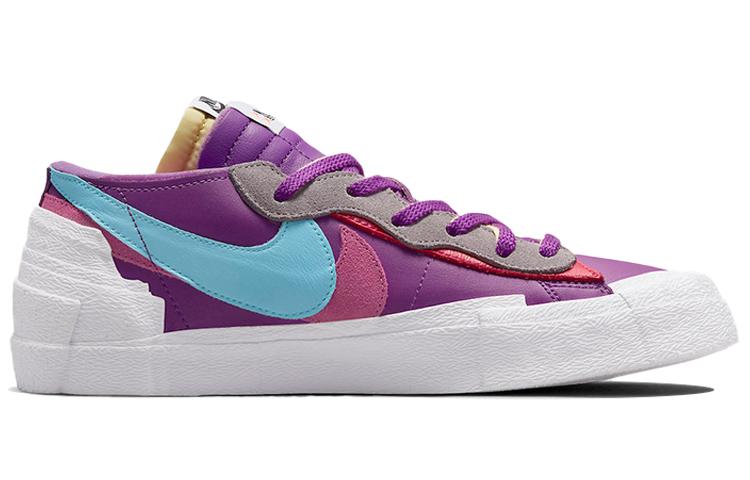 Nike X Sacai X Kaws Blazer Low 'Purple Dusk' купить в интернет-магазине Yoocart с быстрой доставкой по России.