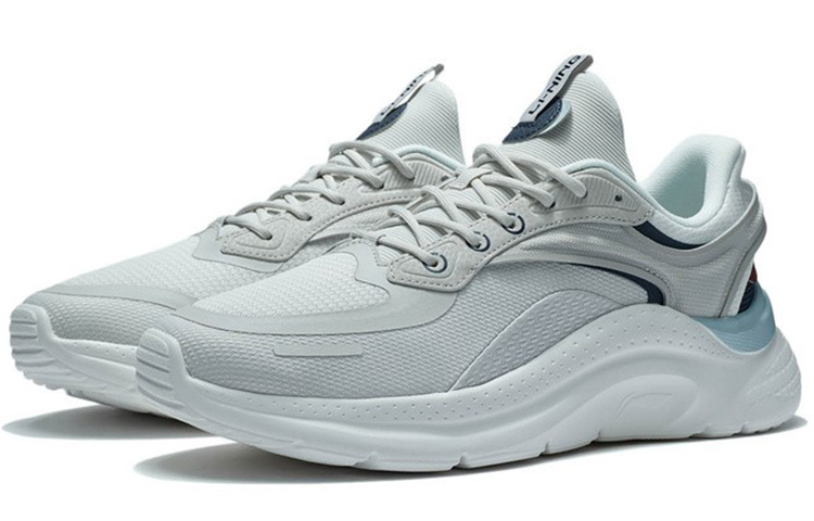 LiNing Liuyun Shock Absorbers With Slip Resistant And Abrasion Resistant Properties Low Top Casual Shoes Men's купить в интернет-магазине Yoocart с быстрой доставкой по России.