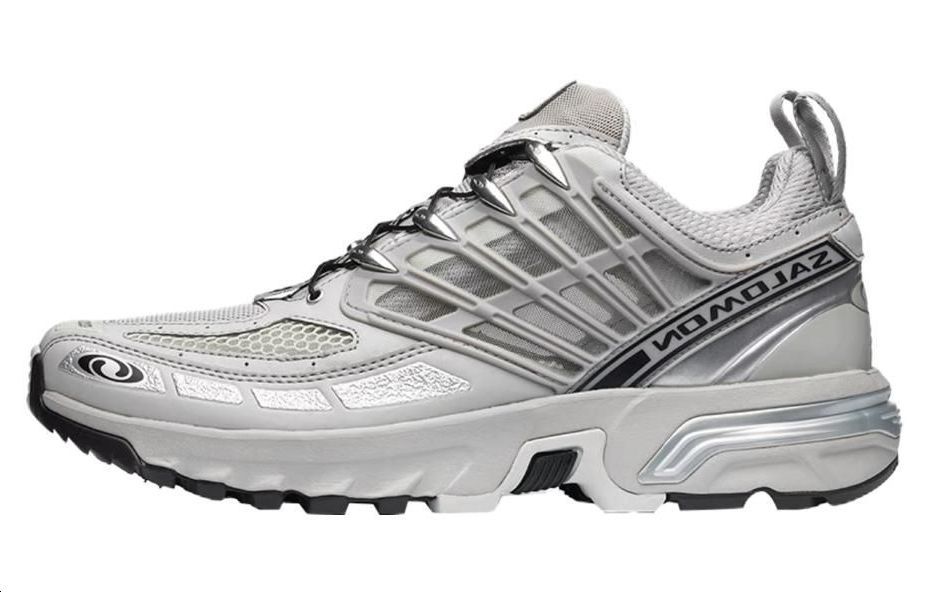 SALOMON ACS Pro Metal Silver Metallic