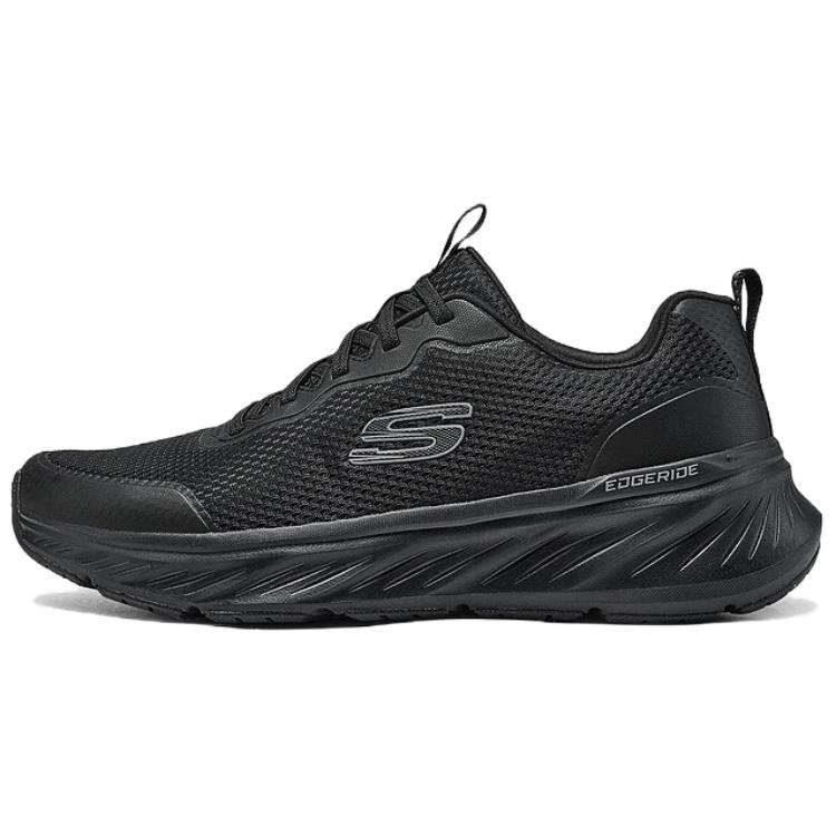 Skechers Sport Low Top Running Shoes Men's Black