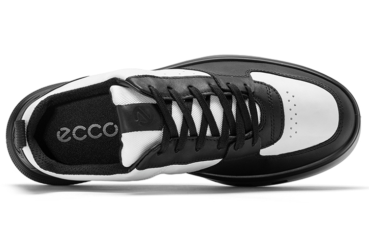 Ecco Street 720 Series Lightweight Low Top Skateboard Shoes Men's Black купить в интернет-магазине Yoocart с быстрой доставкой по России.