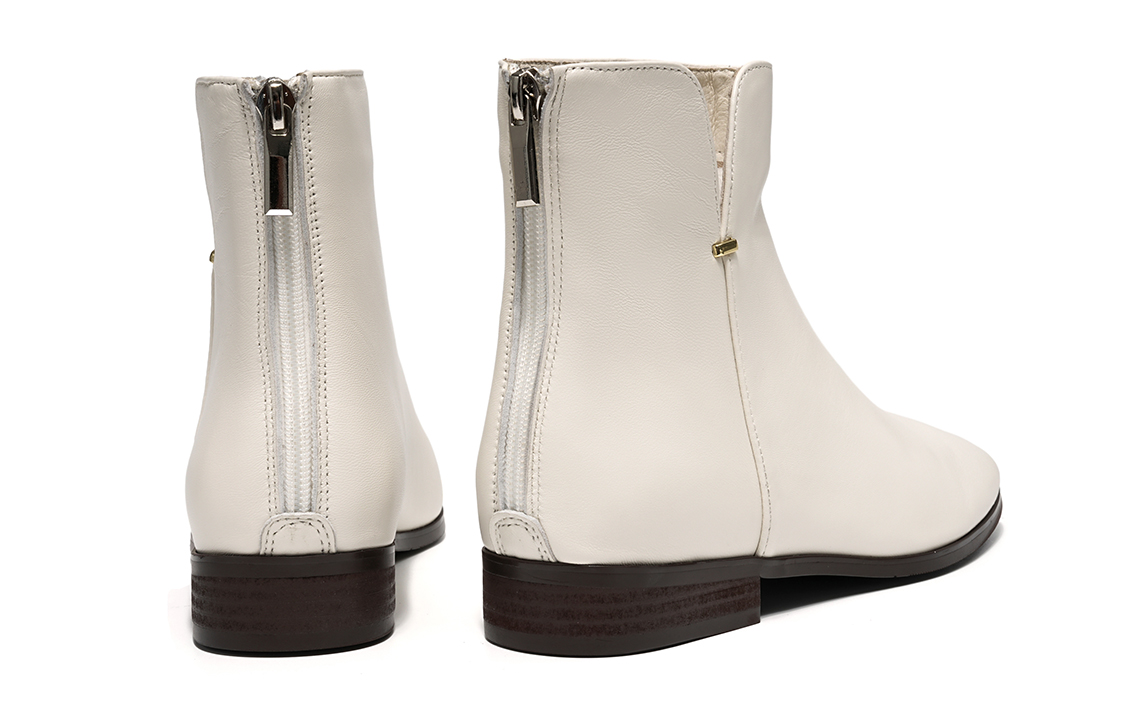 EBLAN Ankle Boots Women's White купить в интернет-магазине Yoocart с быстрой доставкой по России.