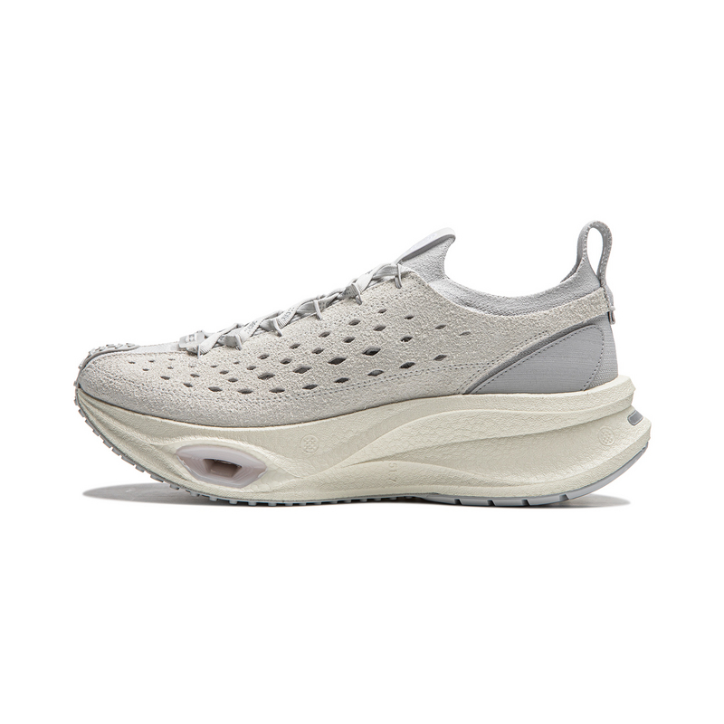 LiNing Casual Shoes Unisex Ecru Antarctic Gray