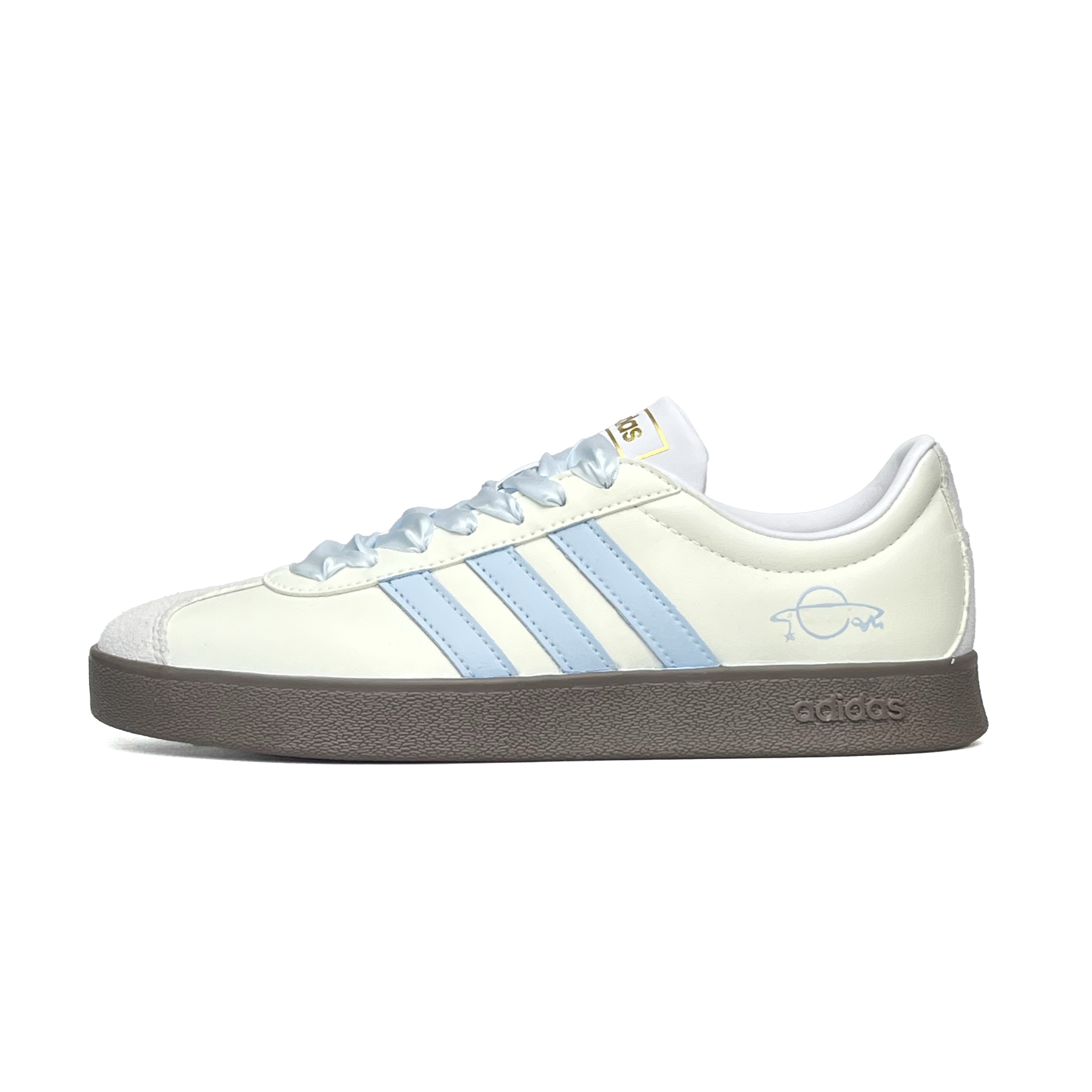 Adidas Neo VL Court 2.0 Low Top Skateboard Shoes Unisex Yellow купить в интернет-магазине Yoocart с быстрой доставкой по России.