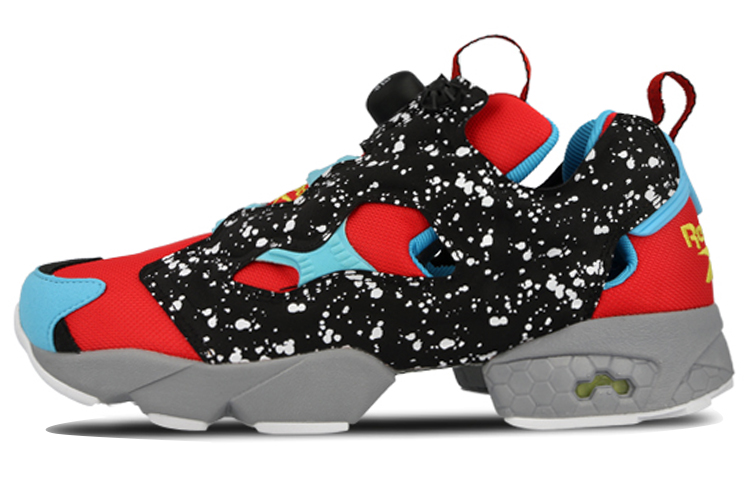Reebok Instapump Fury 'Black Red Blue'