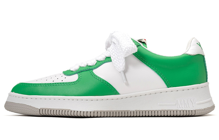 MIHARA YASUHIRO Skateboard Shoes Women's Low Top Green