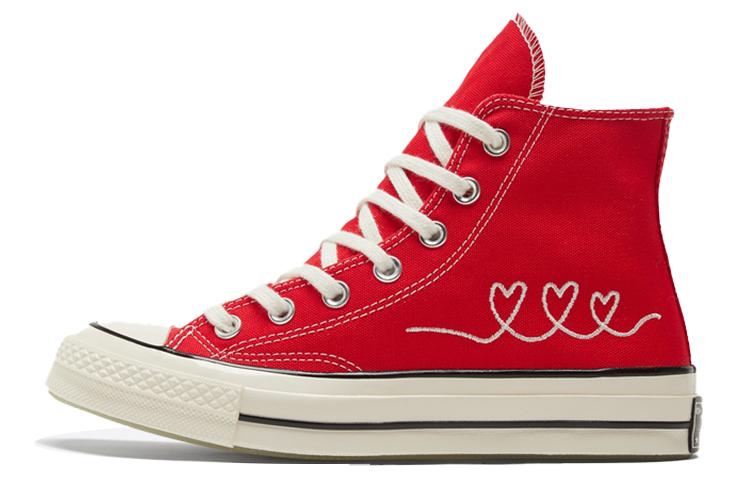 Converse Chuck Taylor All Star 70 Hi Made With Love Red