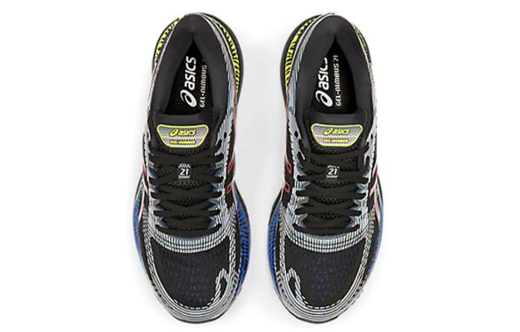 Asics Gel Nimbus 21 'Hyper Flash Black' купить в интернет-магазине Yoocart с быстрой доставкой по России.