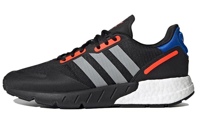 Adidas Zx 1K Boost Black Silver Metallic