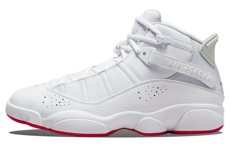 JORDAN 6 Rings White Hot Pink