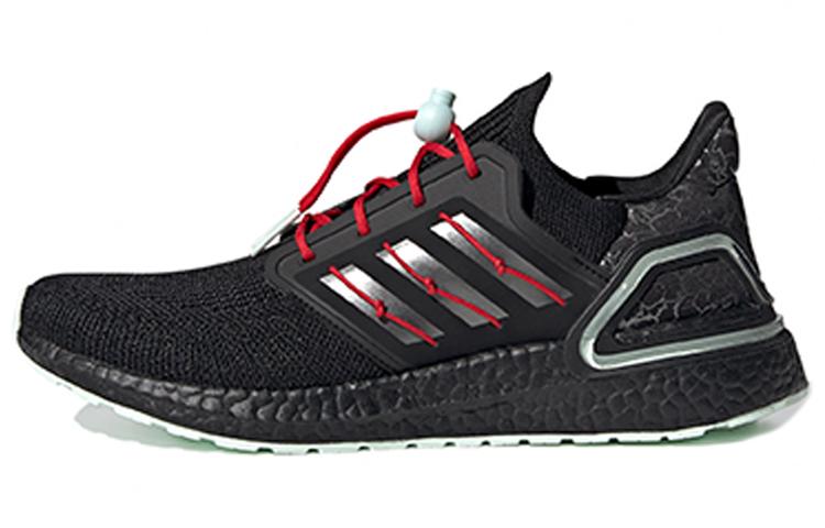 Adidas UltraBoost 20 'Black Scarlet'