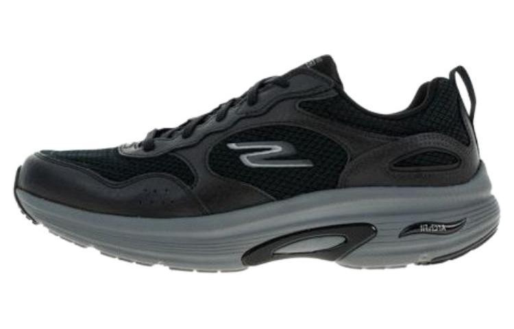 Skechers Go Run Arch Fit Low Top Running Shoes Men's Black