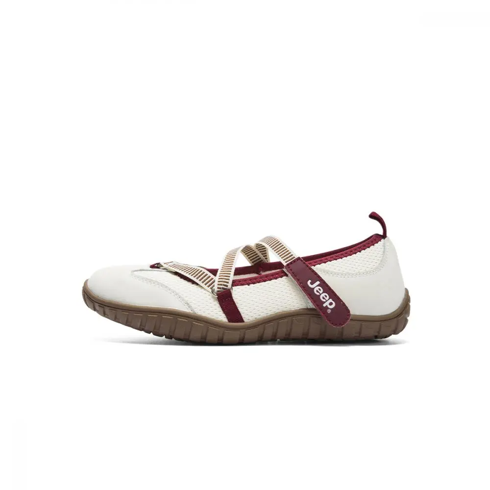 Jeep Flat Mary Jane Shoes Women's