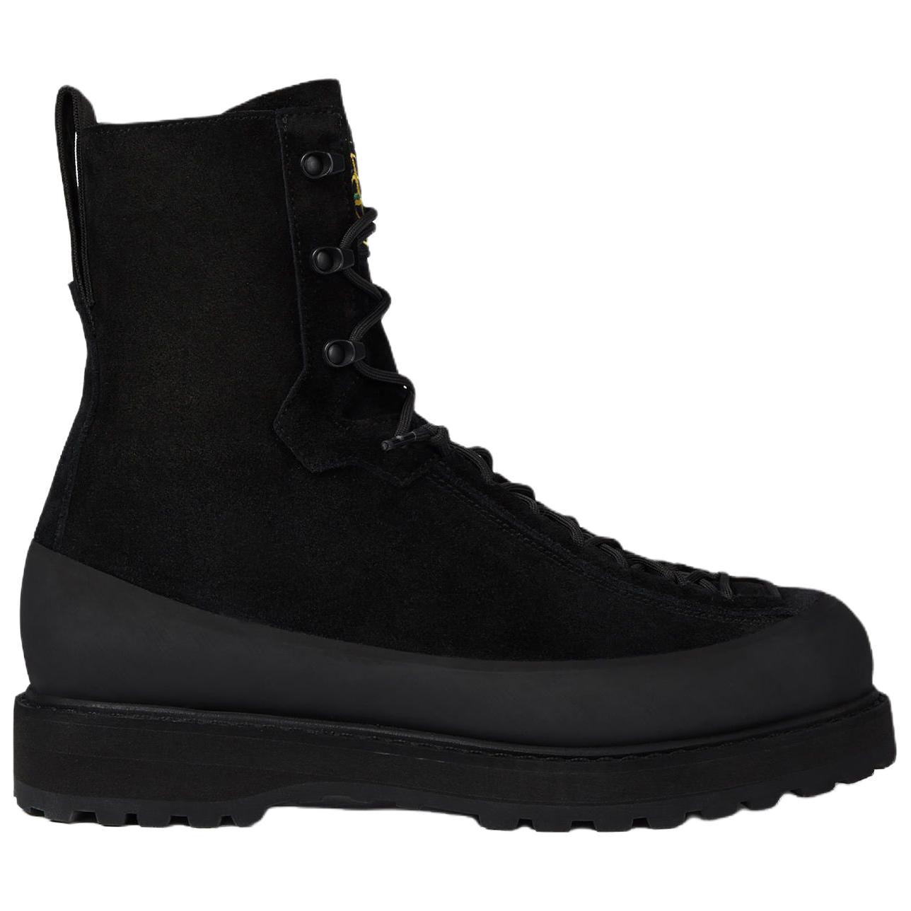 STONE ISLAND Compass Patch Hiking Boots