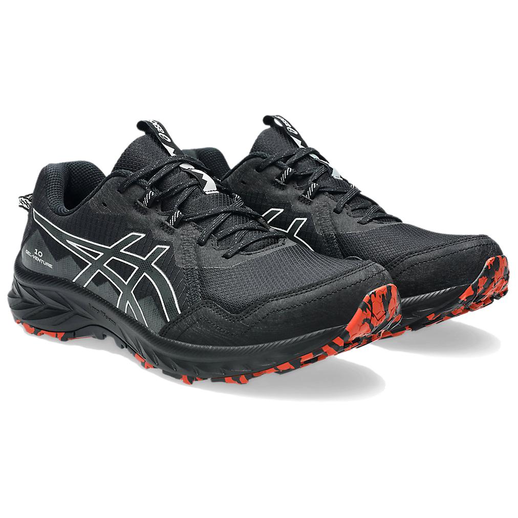 Asics GEL VENTURE 10 Abrasion Resistant Low Top Running Shoes Men's Black Gray купить в интернет-магазине Yoocart с быстрой доставкой по России.