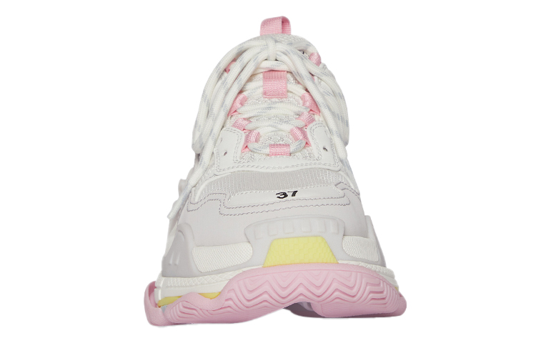 Balenciaga Triple S White Yellow Women's купить в интернет-магазине Yoocart с быстрой доставкой по России.
