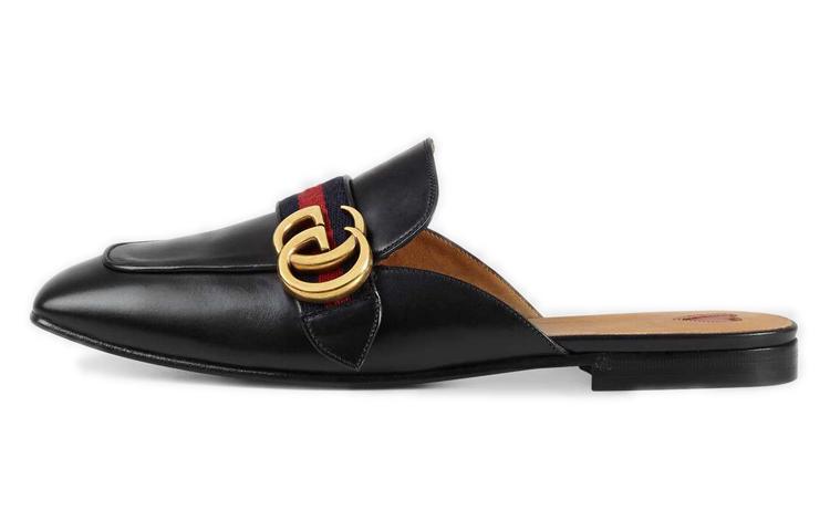 GUCCI Princetown Women's Casual Shoes Women's Black