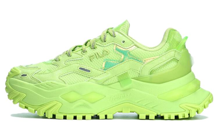 FILA FUSION BIANCO Hard Candy Low Top Casual Shoes Women's Green