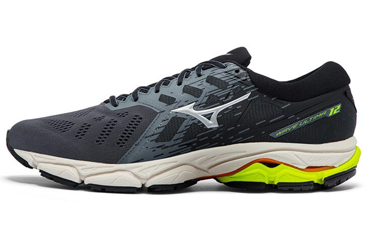 Mizuno Wave Ultima 12 'Gray Black Silver'