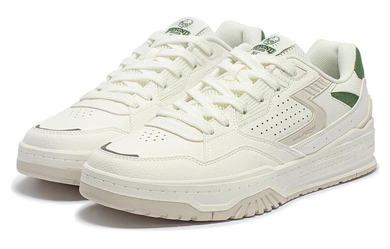 361° Cloud Journey Low Top Skateboard Shoes Men's White Green