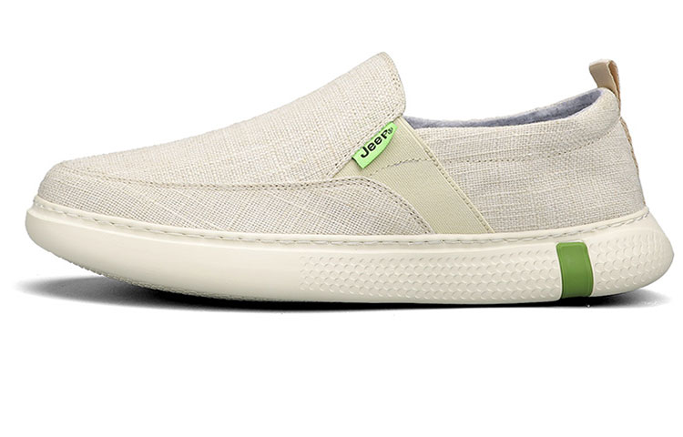 Jeep Abrasion Resistant, Breathable, Lightweight Low Top Casual Shoes Men's Beige