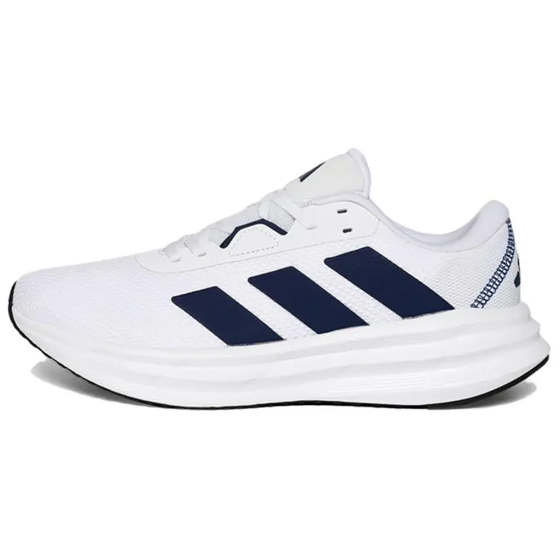 Adidas Galaxy 7 Cushioning, Wear Resistant Low top Casual Running Shoes Men's White