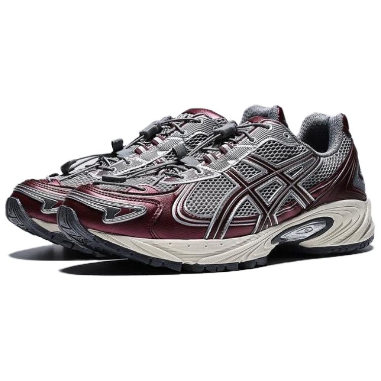 ASICS Gel Kahana TR V4 Low top Casual Shoes Unisex Silver Gray Red купить в интернет-магазине Yoocart с быстрой доставкой по России.