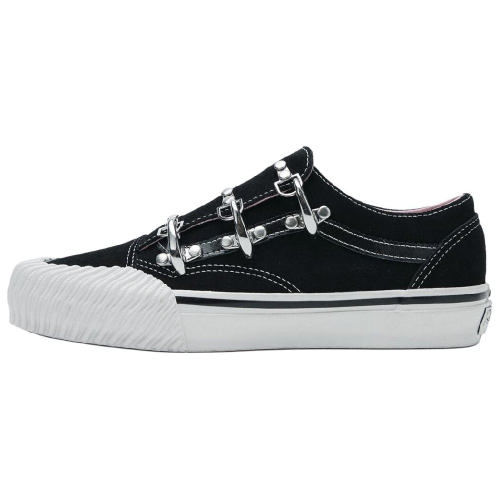 Karina Rozunko x Vans Premium Old Skool Skateboard Shoes Women's Black