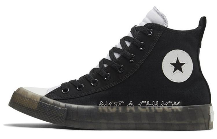 UNT1TL3D Converse High 'Not A Chuck Black'