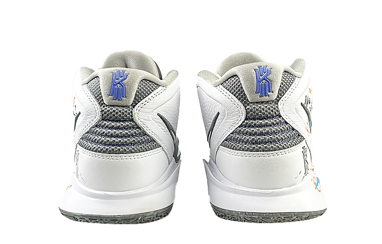 Nike Kyrie 8 Infinity Mid-Top Basketball Shoes Unisex Blue купить в интернет-магазине Yoocart с быстрой доставкой по России.