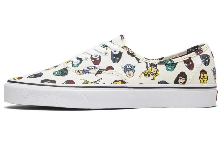 Vans Authentic Marvel Marvel Heads