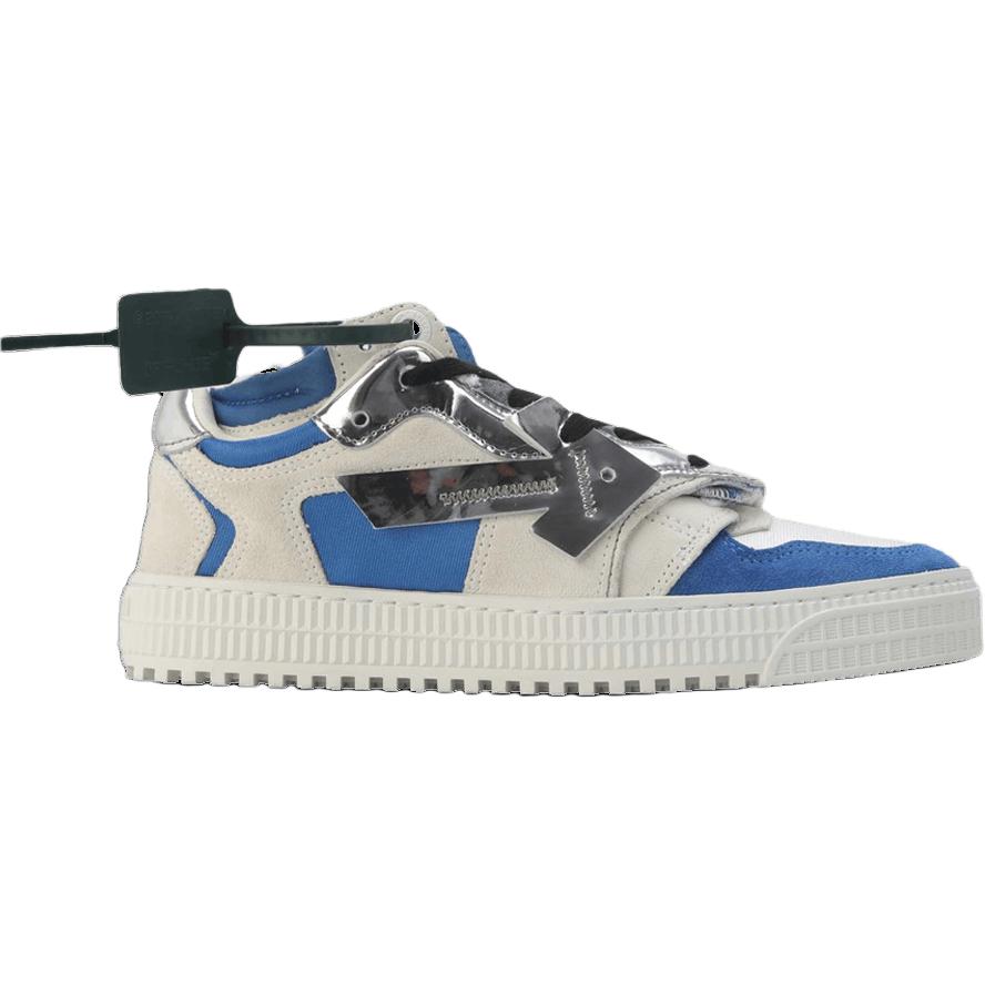 OFF WHITE Off Court 3.0 Low top Skateboard Shoes Men's Blue