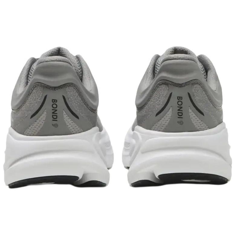 HOKA ONE ONE Bondi 9 Galactic Grey Stellar Grey
