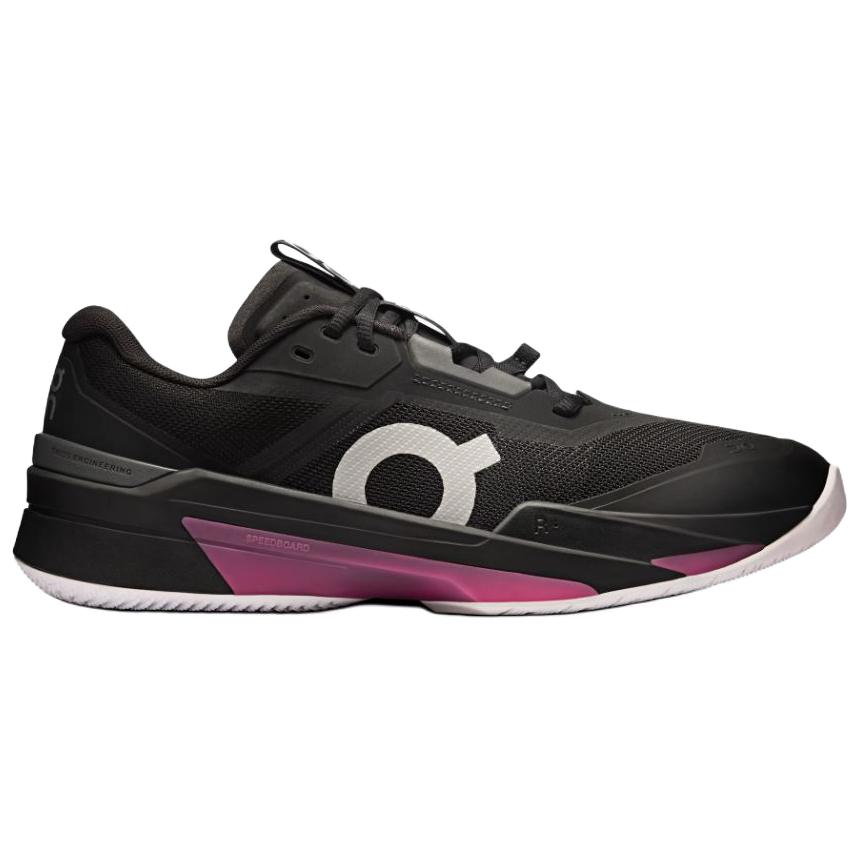 On The Roger Pro Support Low top Tennis Shoes Men's Black