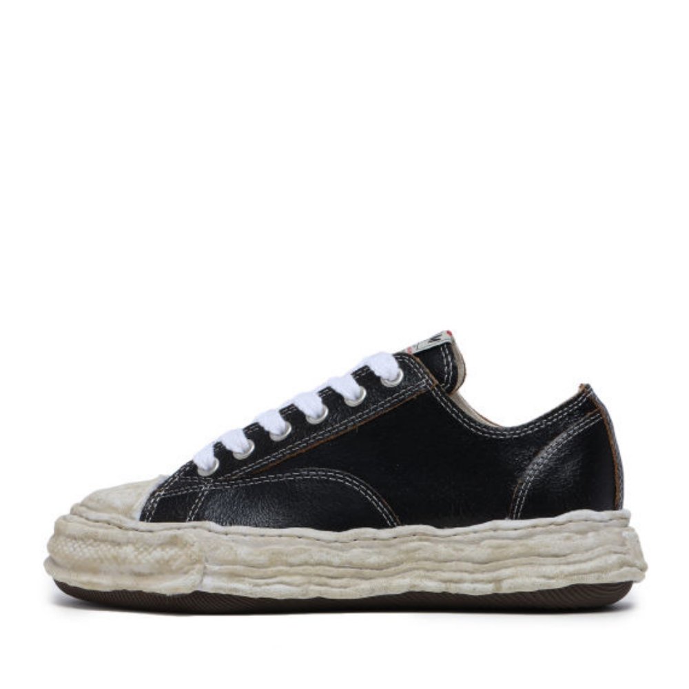 MIHARA YASUHIRO Low Top Skateboard Shoes Women's Black