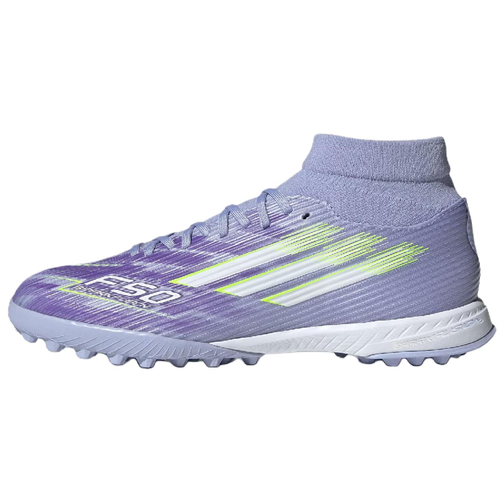 Adidas F50 Series Abrasion Resistant Soccer Shoes Women's Light Purple