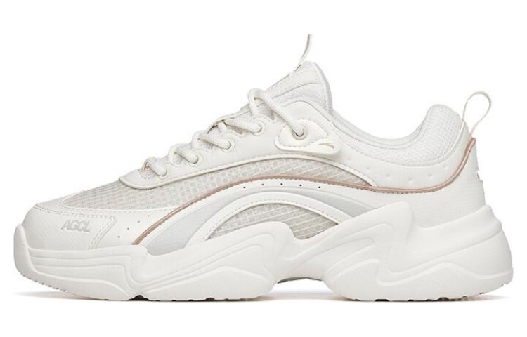 Anta Life Collection White Crape Myrtle Sports Casual Shoes Women's White Gray