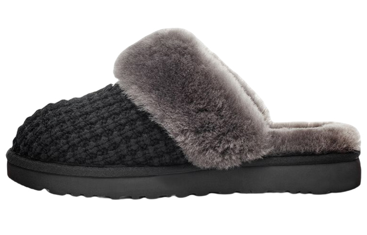 UGG Cozy Slipper Black Women's
