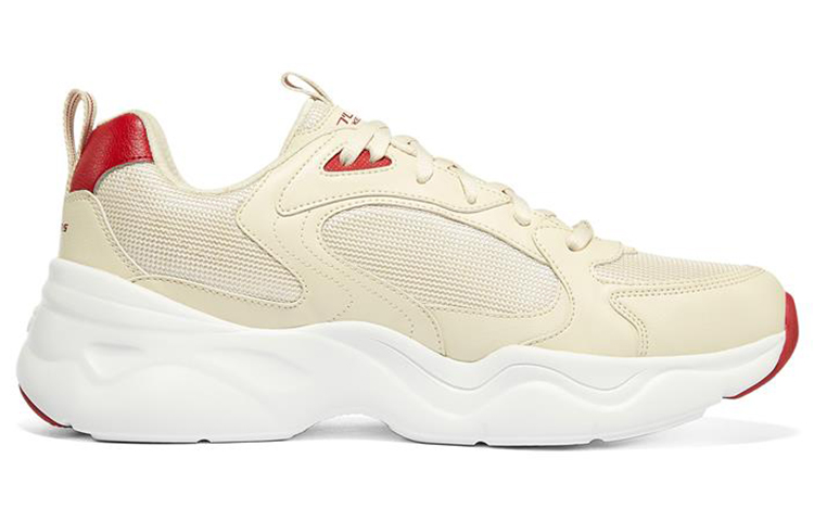Skechers Dlites Airy 3.0 'Beige Red'
