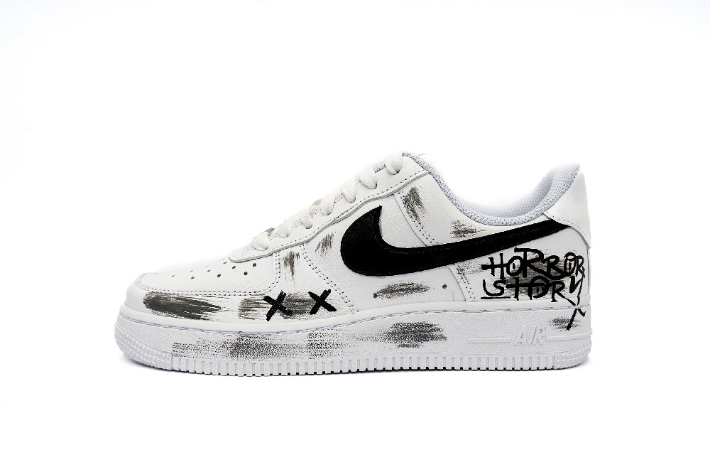 Nike Air Force 1 Air Force 1 Wear-Resistant Low-Top Skateboard Shoes Women's White