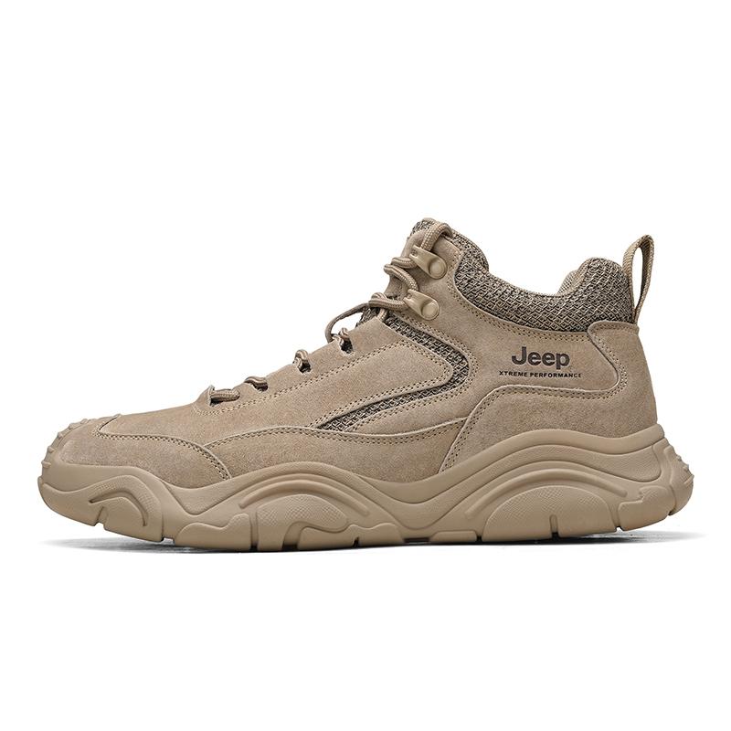 Jeep Outdoor Shoes Men Low Top Sand