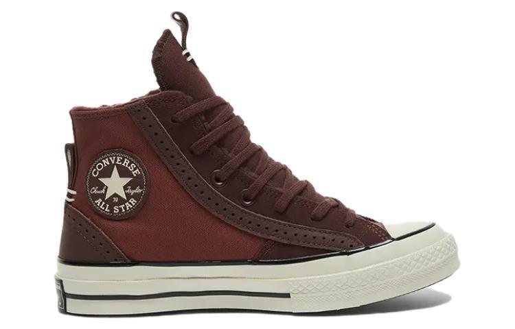 Converse Chuck 70 Leather & Suede Sneakers 'Charcoal'