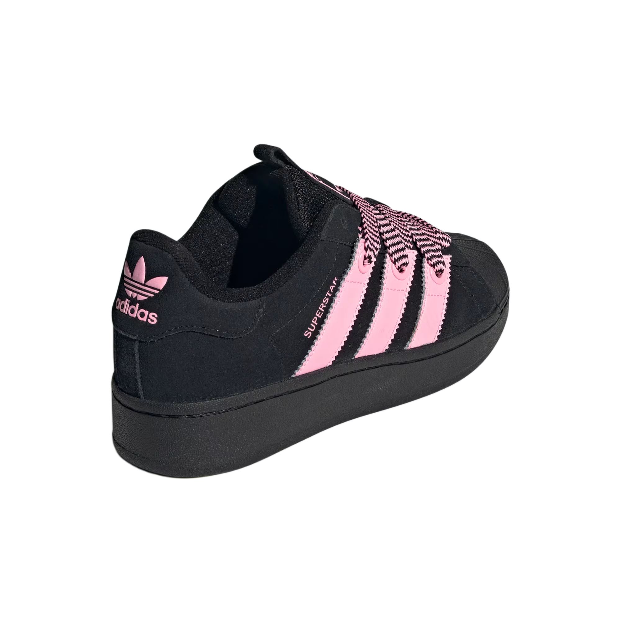 Adidas Originals SUPERSTAR XLG Low Top Skateboard Shoes Women's Black купить в интернет-магазине Yoocart с быстрой доставкой по России.