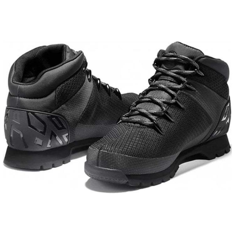 Timberland Euro Sprint Abrasion Resistant Shock Absorbers Ankle Length Outdoor Boots Men's Black купить в интернет-магазине Yoocart с быстрой доставкой по России.