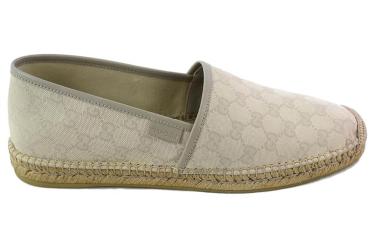 GUCCI GG Monogram Espadrilles Women's
