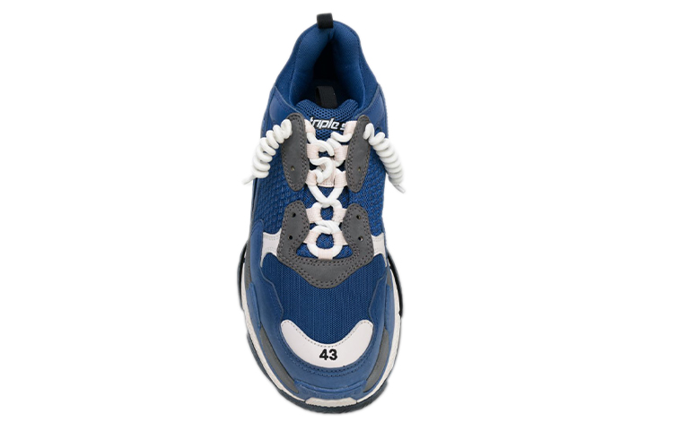 Balenciaga Triple S Sneaker 'Navy' купить в интернет-магазине Yoocart с быстрой доставкой по России.