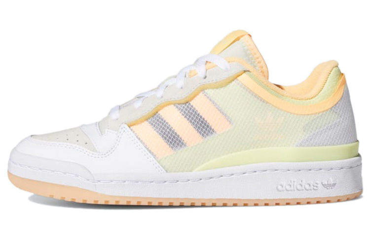 Adidas Forum Low Transparent Yellow Acid Orange Women's