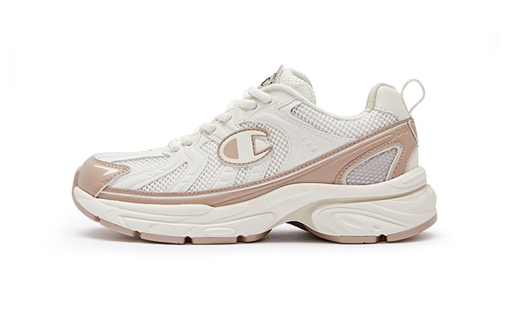 Champion Wear resistant And Lightweight Low Top Running Shoes Women's Light Camel