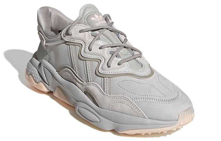 Adidas Ozweego Shoes 'Feather Grey Vapour Pink' купить в интернет-магазине Yoocart с быстрой доставкой по России.