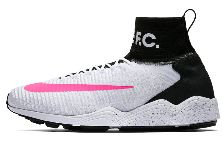 Nike Mercurial Flyknit Fc White Black Pink Blast